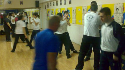 Campo Invernale di Kung Fu con Master Sifu Salvatore Mezzone Wing Chun Tai Chi